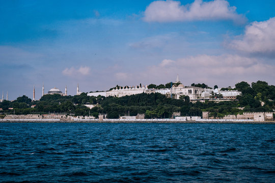 View of İstanbul Bosphorus