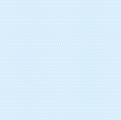 Seamless blue wave certificate background. Lineal and geometric.