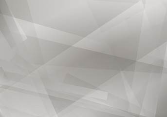 Abstract gray and white background eps 10 geometric designs for technology companies