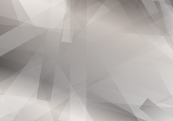 Abstract gray and white background eps 10 geometric designs for technology companies