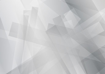 Abstract gray and white background eps 10 geometric designs for technology companies