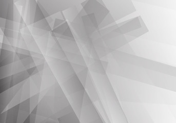 Abstract gray and white background eps 10 geometric designs for technology companies