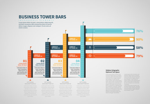 Corporate Tower Bars Info Chart