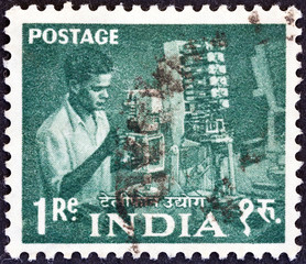 Telephone engineer (India 1955)