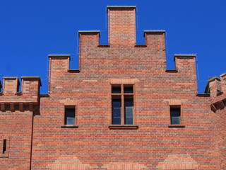 Das Rathaus in Kolberg, Polen