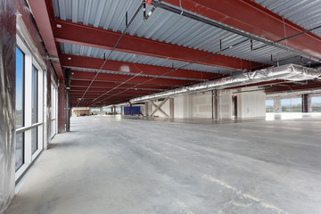 Empty Open Undeveloped Construction