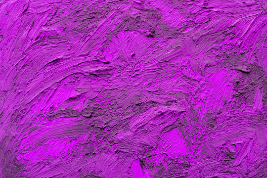 Abstract Red Violet Oil-painting Background