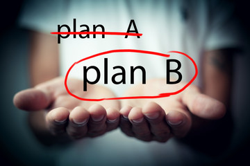plan a or b alternative options