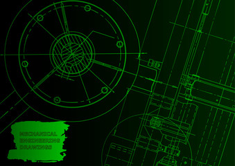 Vector engineering illustration