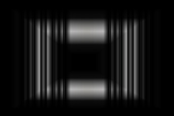 Fototapeta premium Digital art, abstract three dimensional objects, Germany