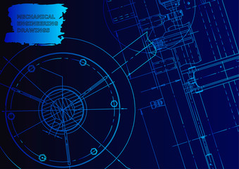 Vector engineering illustration