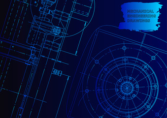 Vector engineering illustration