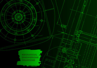 Obraz premium Vector engineering illustration