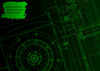 Vector engineering illustration