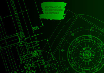 Vector engineering illustration