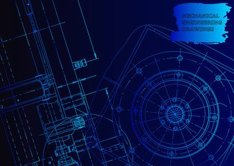 Vector engineering illustration