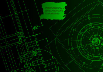 Obraz premium Vector engineering illustration