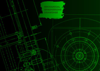 Vector engineering illustration