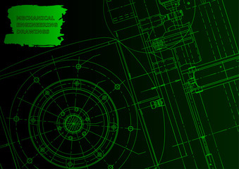Obraz premium Vector engineering illustration