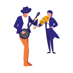 people musicians concert event design