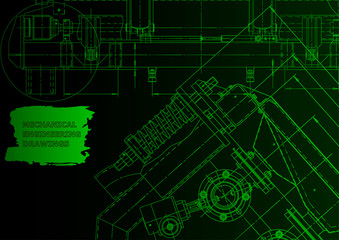 Vector engineering illustration