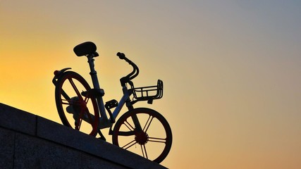 Obraz premium Mobike