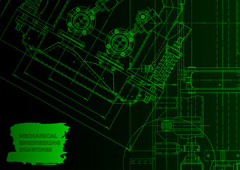 Vector engineering illustration