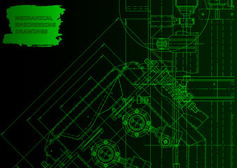 Vector engineering illustration