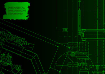 Vector engineering illustration