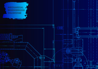 Vector engineering illustration