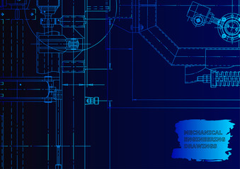 Vector engineering illustration