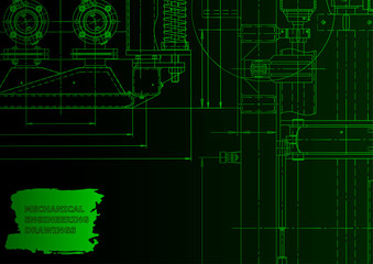 Vector engineering illustration