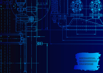 Vector engineering illustration