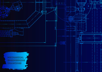 Vector engineering illustration