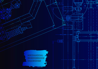 Vector engineering illustration
