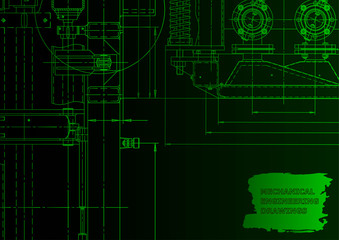 Vector engineering illustration