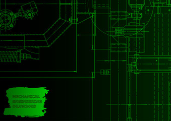 Vector engineering illustration