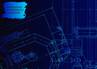 Vector engineering illustration