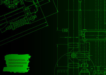 Vector engineering illustration