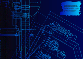 Vector engineering illustration