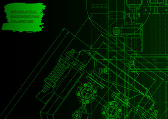 Vector engineering illustration