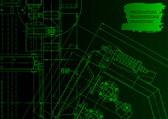 Vector engineering illustration