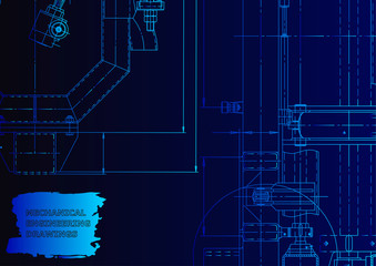 Vector engineering illustration