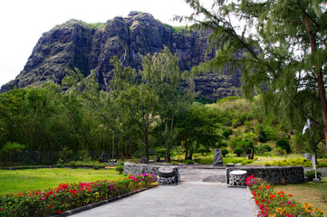 Slave Route Monument established in south of Mauritius island