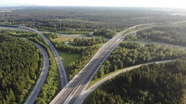 Autobahnkreuz