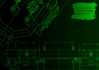 Vector engineering illustration