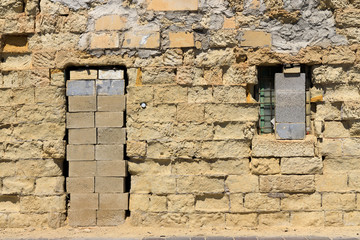 Birgu Centre, Valleta, Malta.