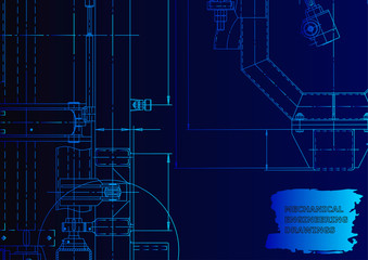 Vector engineering illustration
