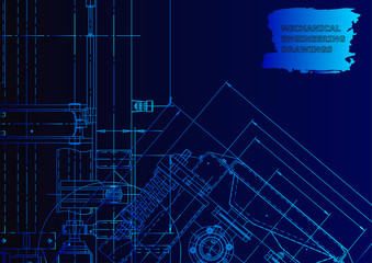 Vector engineering illustration