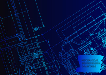 Vector engineering illustration